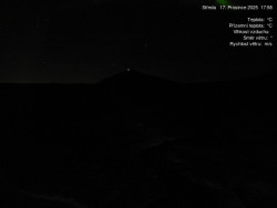 Luční bouda, pramen Bílého Labe