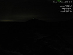 Luční bouda, pramen Bílého Labe