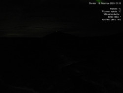 Luční bouda, pramen Bílého Labe