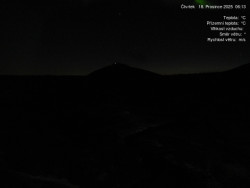 Luční bouda, pramen Bílého Labe