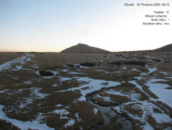 Luční bouda, pramen Bílého Labe