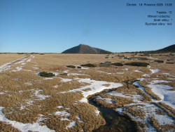 Luční bouda, pramen Bílého Labe