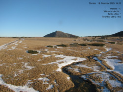 Luční bouda, pramen Bílého Labe