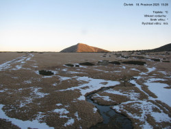 Luční bouda, pramen Bílého Labe