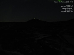 Luční bouda, pramen Bílého Labe