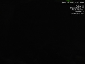 Luční bouda - Luční bouda, pramen Bílého Labe - 20.12.2025 v 05:45