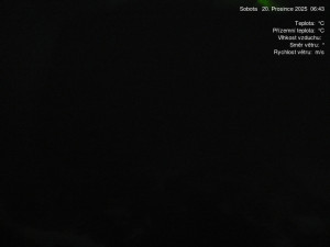 Luční bouda - Luční bouda, pramen Bílého Labe - 20.12.2025 v 06:45