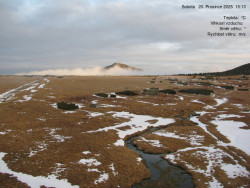 Luční bouda, pramen Bílého Labe