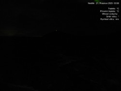 Luční bouda, pramen Bílého Labe