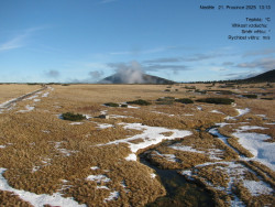 Luční bouda, pramen Bílého Labe