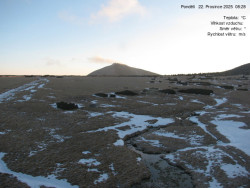 Luční bouda, pramen Bílého Labe