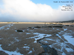 Luční bouda, pramen Bílého Labe