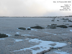 Luční bouda, pramen Bílého Labe