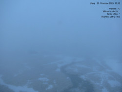 Luční bouda, pramen Bílého Labe