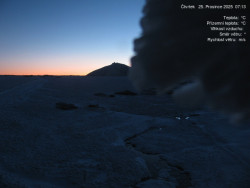 Luční bouda, pramen Bílého Labe