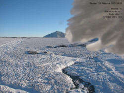 Luční bouda, pramen Bílého Labe