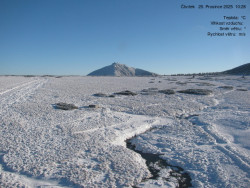 Luční bouda, pramen Bílého Labe