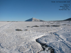 Luční bouda, pramen Bílého Labe