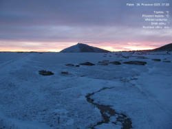 Luční bouda, pramen Bílého Labe