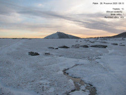 Luční bouda, pramen Bílého Labe