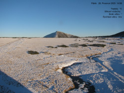 Luční bouda, pramen Bílého Labe