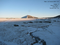 Luční bouda, pramen Bílého Labe