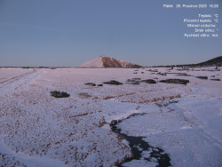 Luční bouda, pramen Bílého Labe