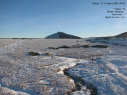 Luční bouda, pramen Bílého Labe