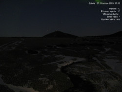 Luční bouda, pramen Bílého Labe