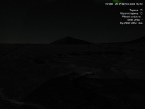 Luční bouda - Luční bouda, pramen Bílého Labe - 29.12.2025 v 00:15 Luční bouda - Luční bouda, pramen Bílého Labe - 29.12.2025 v 00:15