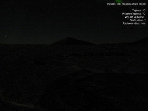 Luční bouda - Luční bouda, pramen Bílého Labe - 29.12.2025 v 00:30 Luční bouda - Luční bouda, pramen Bílého Labe - 29.12.2025 v 00:30