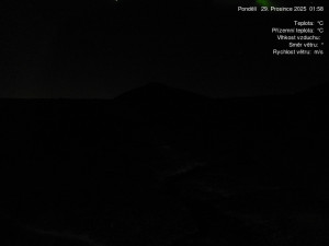 Luční bouda - Luční bouda, pramen Bílého Labe - 29.12.2025 v 02:00 Luční bouda - Luční bouda, pramen Bílého Labe - 29.12.2025 v 02:00