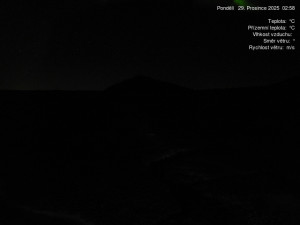 Luční bouda - Luční bouda, pramen Bílého Labe - 29.12.2025 v 03:00 Luční bouda - Luční bouda, pramen Bílého Labe - 29.12.2025 v 03:00