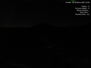 Luční bouda - Luční bouda, pramen Bílého Labe - 29.12.2025 v 03:30 Luční bouda - Luční bouda, pramen Bílého Labe - 29.12.2025 v 03:30