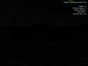 Luční bouda - Luční bouda, pramen Bílého Labe - 29.12.2025 v 05:15 Luční bouda - Luční bouda, pramen Bílého Labe - 29.12.2025 v 05:15