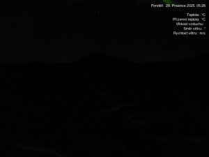 Luční bouda - Luční bouda, pramen Bílého Labe - 29.12.2025 v 05:30 Luční bouda - Luční bouda, pramen Bílého Labe - 29.12.2025 v 05:30
