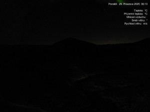 Luční bouda - Luční bouda, pramen Bílého Labe - 29.12.2025 v 06:15 Luční bouda - Luční bouda, pramen Bílého Labe - 29.12.2025 v 06:15