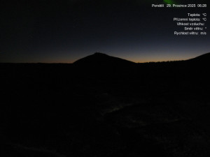 Luční bouda - Luční bouda, pramen Bílého Labe - 29.12.2025 v 06:30 Luční bouda - Luční bouda, pramen Bílého Labe - 29.12.2025 v 06:30