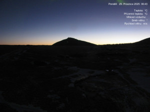 Luční bouda - Luční bouda, pramen Bílého Labe - 29.12.2025 v 06:45