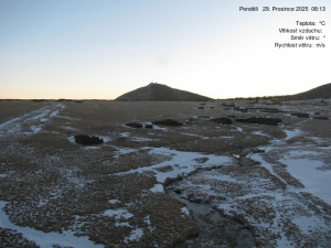 Luční bouda - Luční bouda, pramen Bílého Labe - 29.12.2025 v 08:15 Luční bouda - Luční bouda, pramen Bílého Labe - 29.12.2025 v 08:15