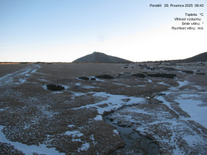 Luční bouda - Luční bouda, pramen Bílého Labe - 29.12.2025 v 08:45