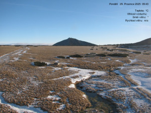 Luční bouda - Luční bouda, pramen Bílého Labe - 29.12.2025 v 09:45