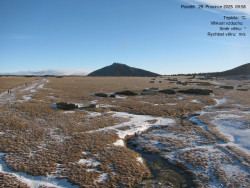 Luční bouda, pramen Bílého Labe