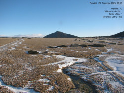 Luční bouda, pramen Bílého Labe