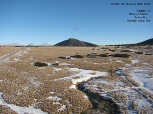 Luční bouda - Luční bouda, pramen Bílého Labe - 29.12.2025 v 12:45