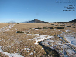 Luční bouda, pramen Bílého Labe