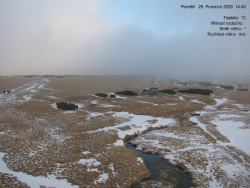 Luční bouda, pramen Bílého Labe