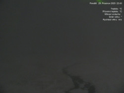 Luční bouda, pramen Bílého Labe