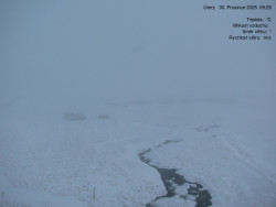 Luční bouda, pramen Bílého Labe