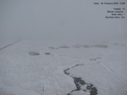 Luční bouda, pramen Bílého Labe